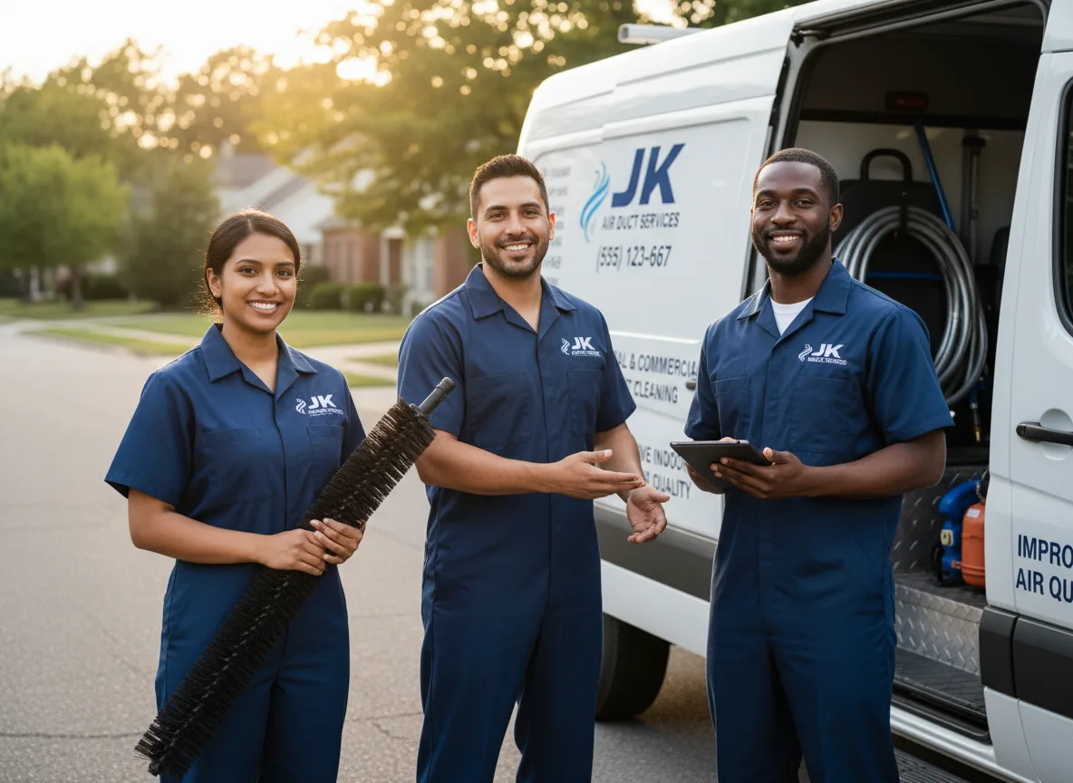 Air Duct Cleaning company in Brashear, TX
