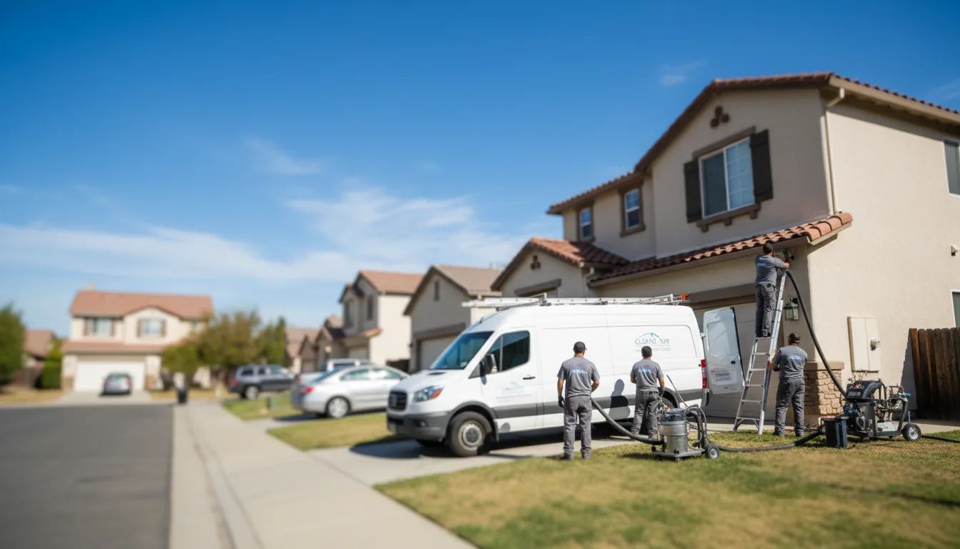 Air Duct Cleaning in Brashear, TX near me